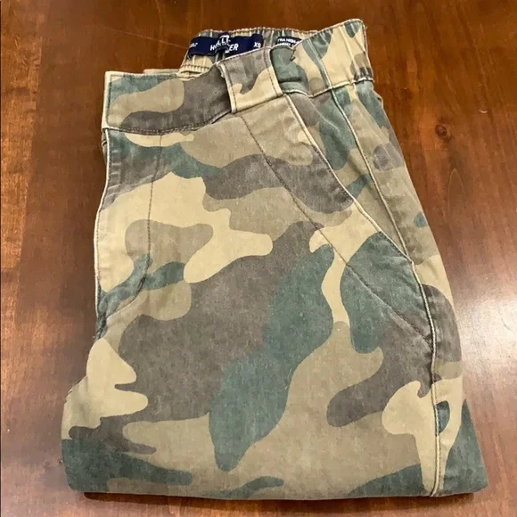 Hollister Ultra High Rise Jogger Pants Womens XS Camo Casual Streetwear School - Picture 4 of 7